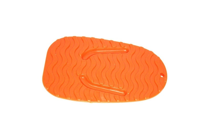 JSP Manufacturing Orange 2 Pack Motorcycle Kickstand Plates | Kick Stand Plate Pad Base For Motorcycle motor Dirt Bike Perfect for parking on hot asphalt and soft surfaces Multicolor - Image 5